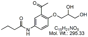 Acebutolol EP Impurity F